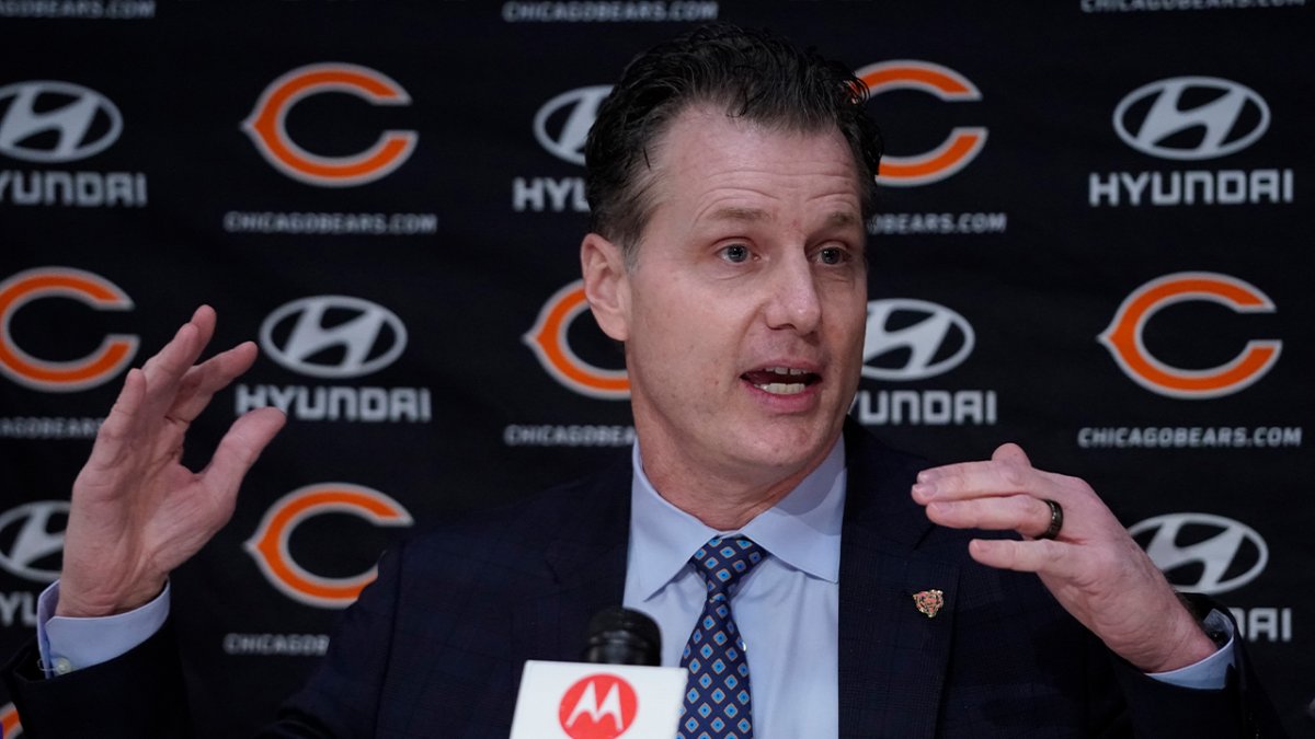 How Bears' Matt Eberflus plans to avoid first-year coach Thursday night  trap – NBC Sports Chicago