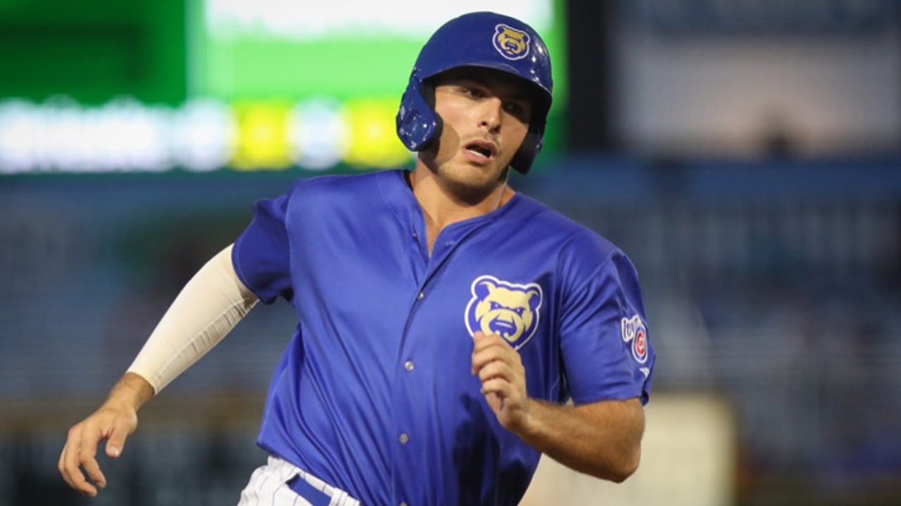 Major League Baseball Scouting Report: Chicago Cubs' Matt Mervis