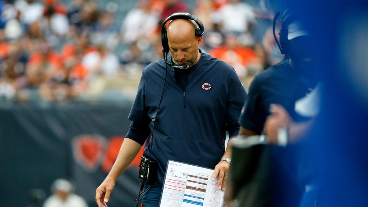 Fire Nagy' chant makes its way from Soldier Field to Bulls game