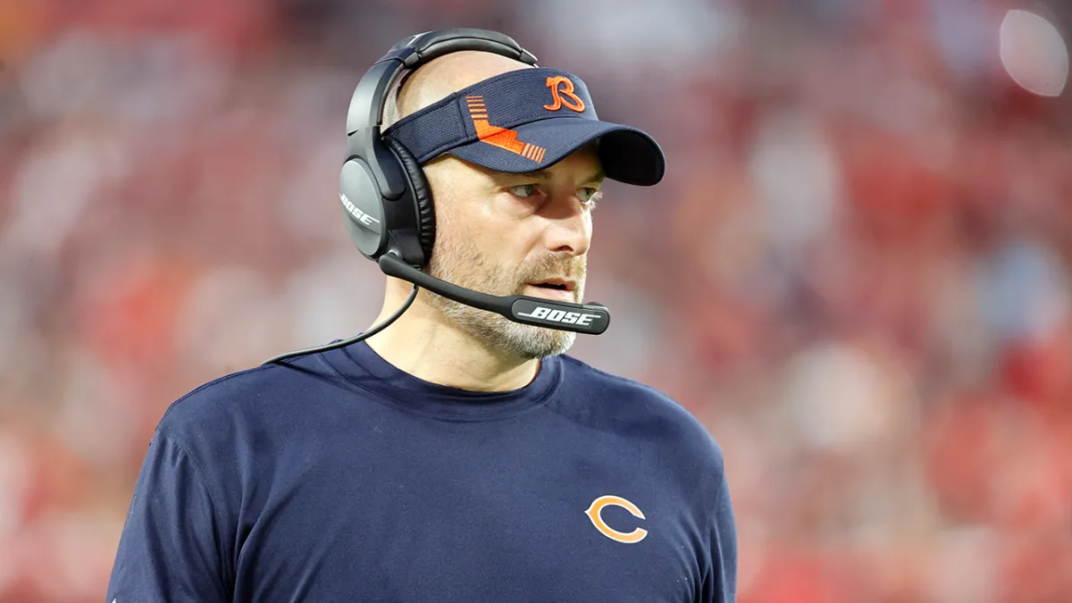 Chicago Bears head coach Matt Nagy: 'We know we can be a lot better'