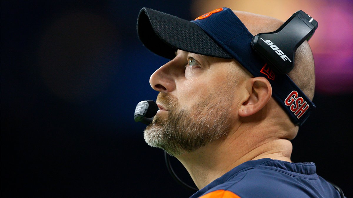 Nagy on getting fired by Bears: I let a lot of people down – NBC Sports  Chicago