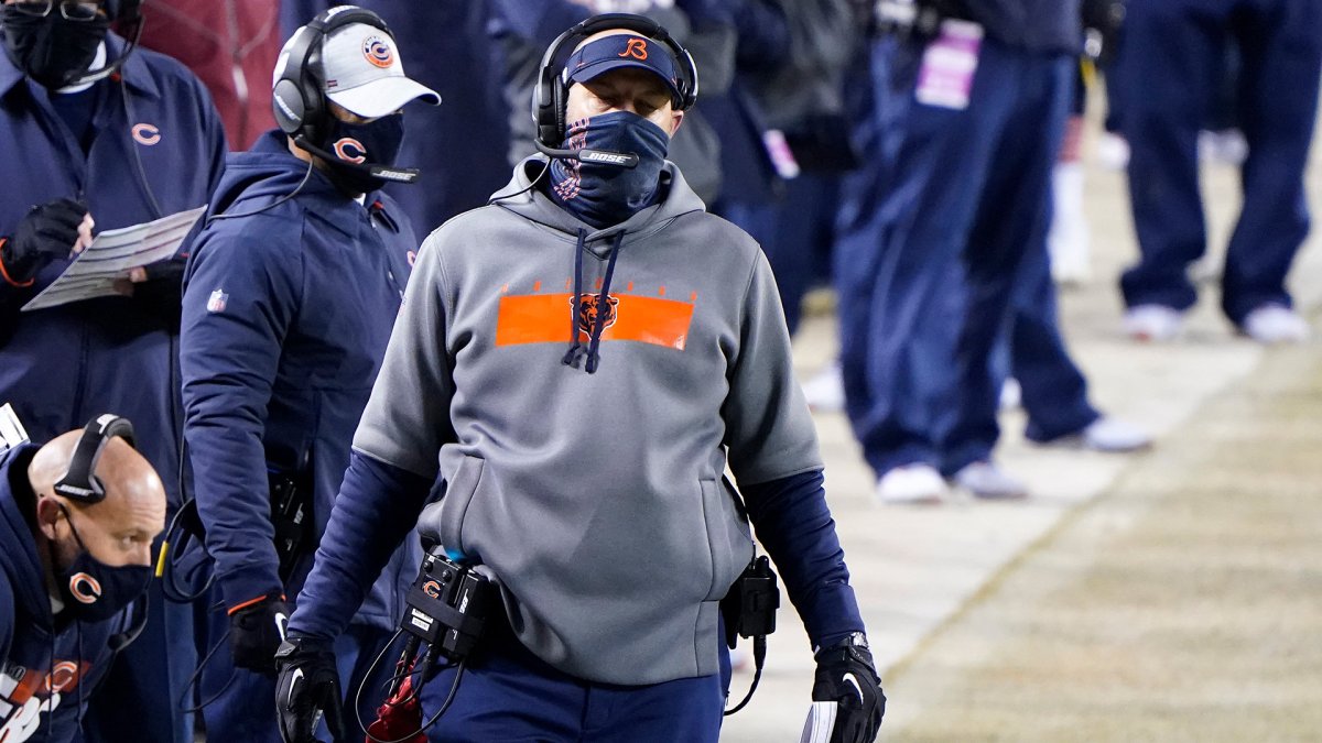 Hub Arkush: The buck stops with Matt Nagy but how much have his