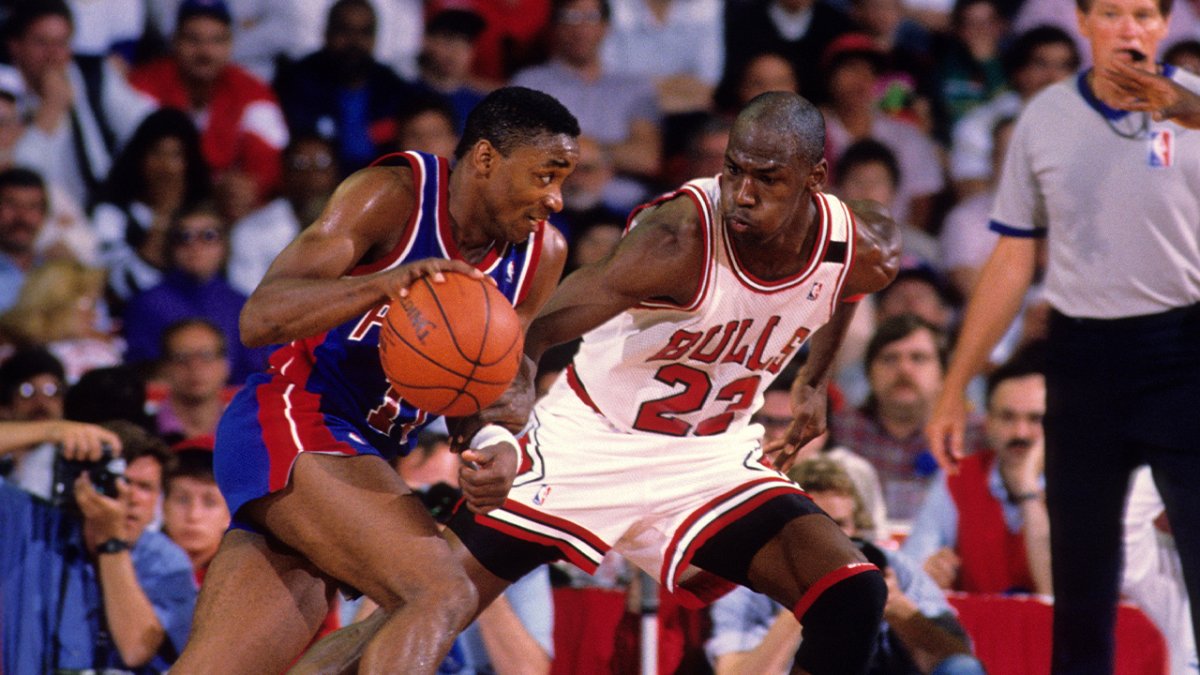 Isiah Thomas calls out Michael Jordan for 'Last Dance' documentary – NBC  Sports Chicago