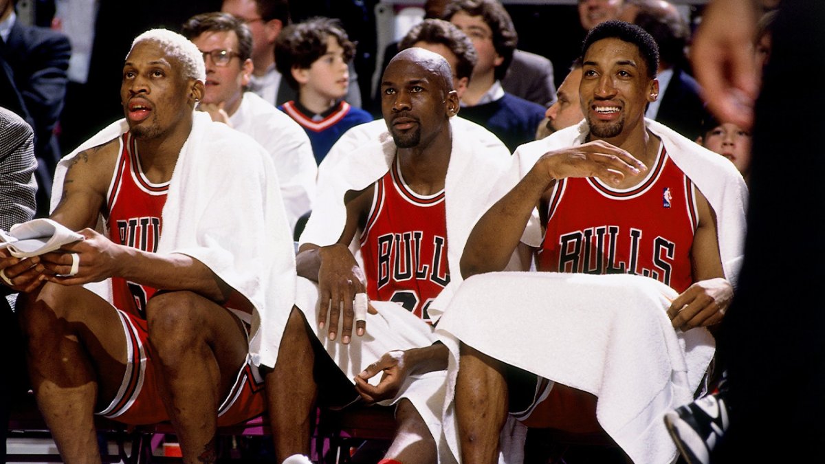 Bulls traded Scottie Pippen for me - Basketball Forever