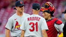 Wholesale changes on the way as Jeff Albert and Mike Maddux depart  Cardinals coaching staff