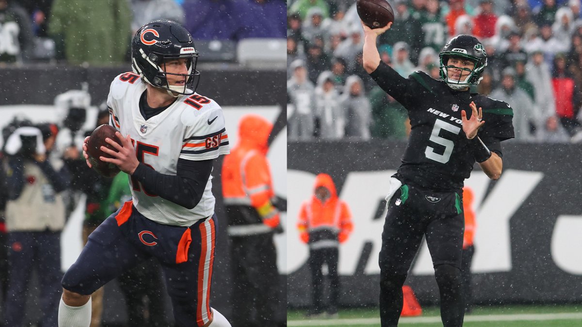 New York Jets' Mike White Wins Shootout Against Chicago Bears' Trevor  Siemian