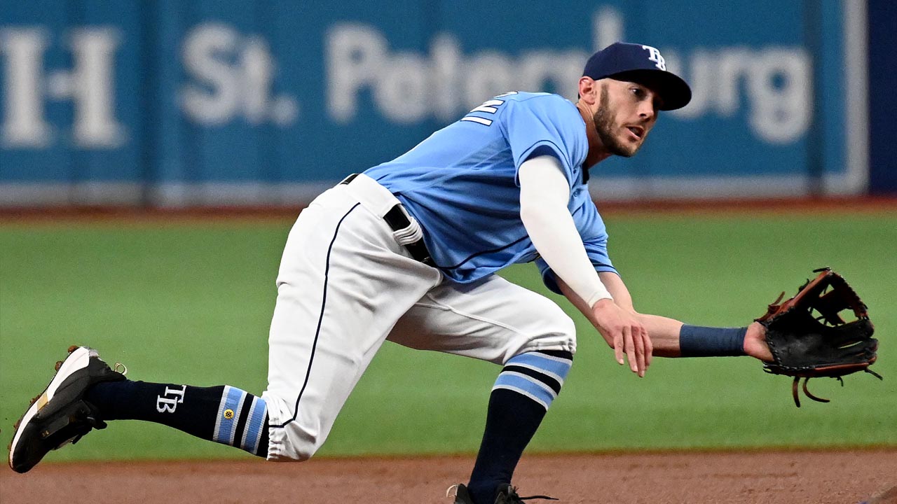 Cubs acquire Miles Mastrobuoni from Rays, make 40-man roster decisions at  deadline - Chicago Sun-Times