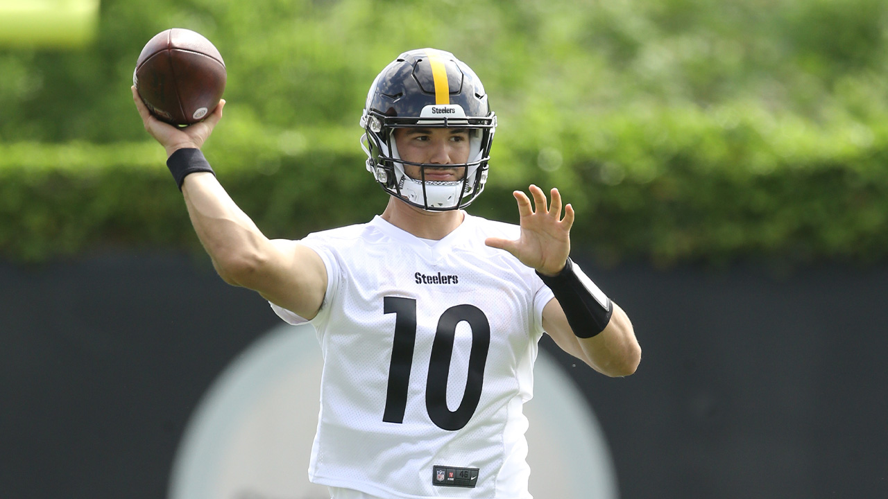 Mason Rudolph, Steelers agree to one-year contract extension