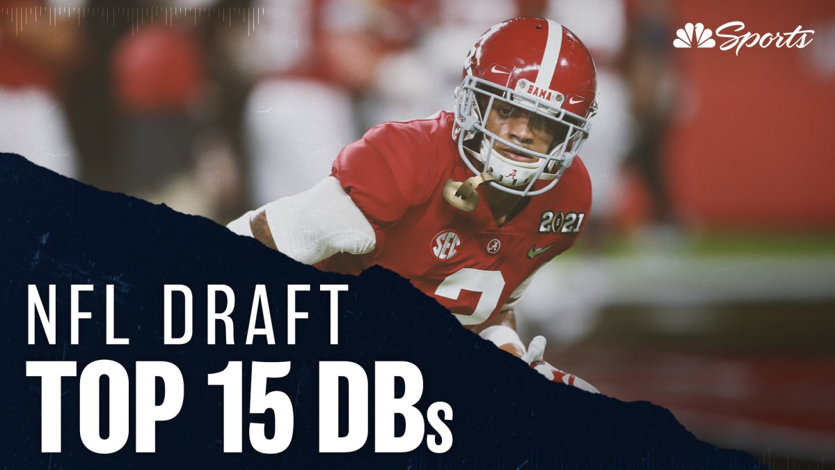 2021 NFL Draft Defensive Back Rankings