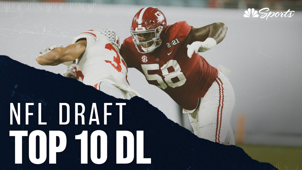 2021 NFL Draft Top 10 defensive lineman prospects NBC Sports Chicago