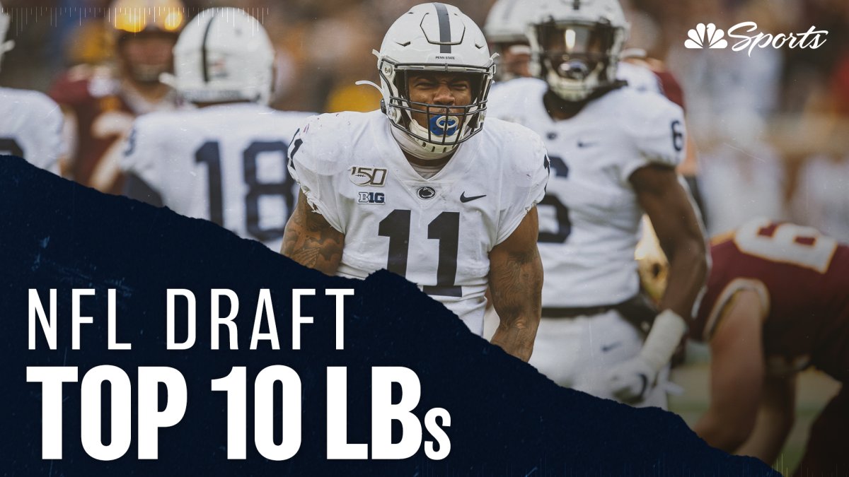 2021 NFL Draft prospect rankings: Linebackers