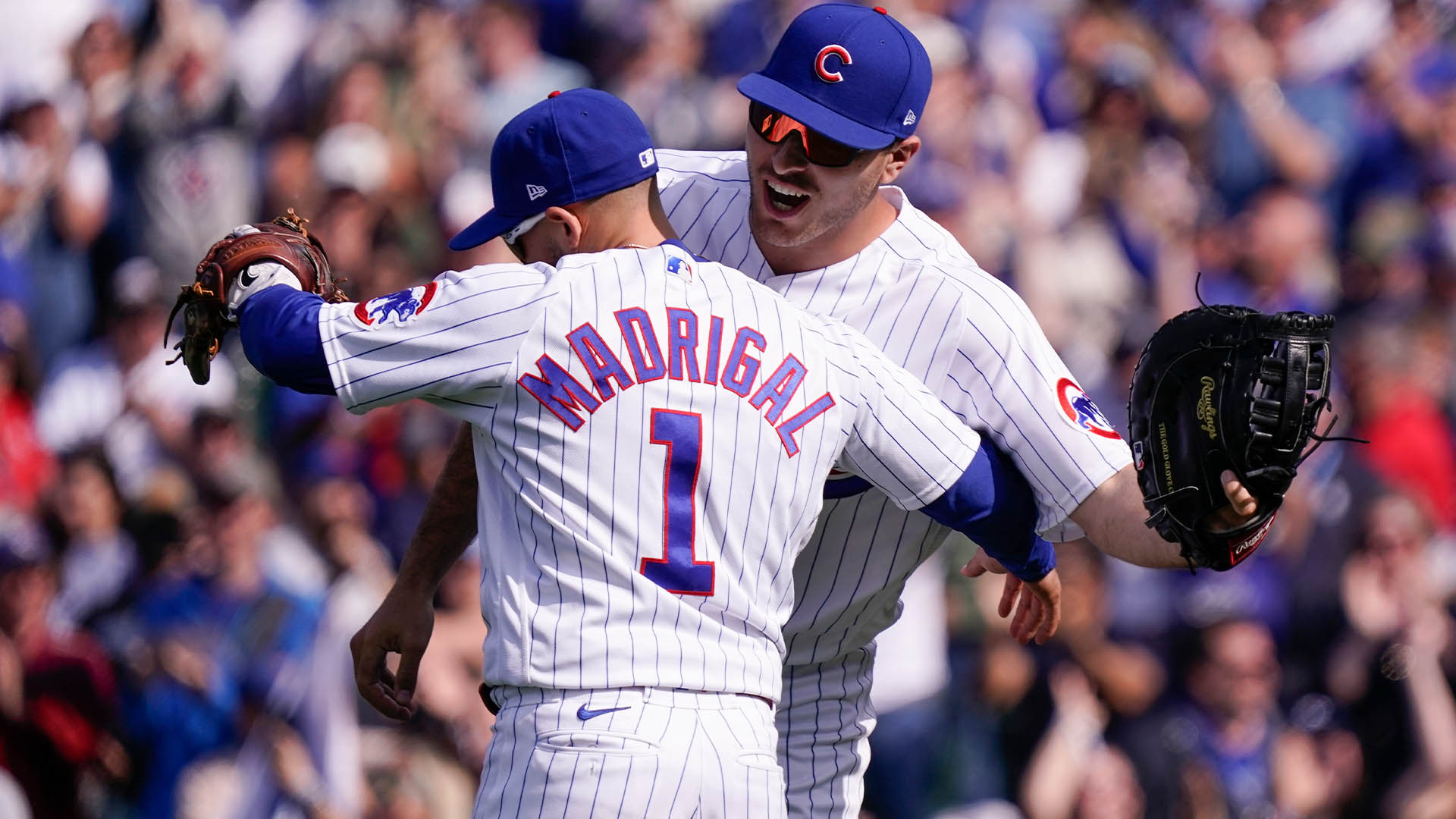 Madrigal's two-run single lifts Cubs over Marlins 4-2 – NBC Sports