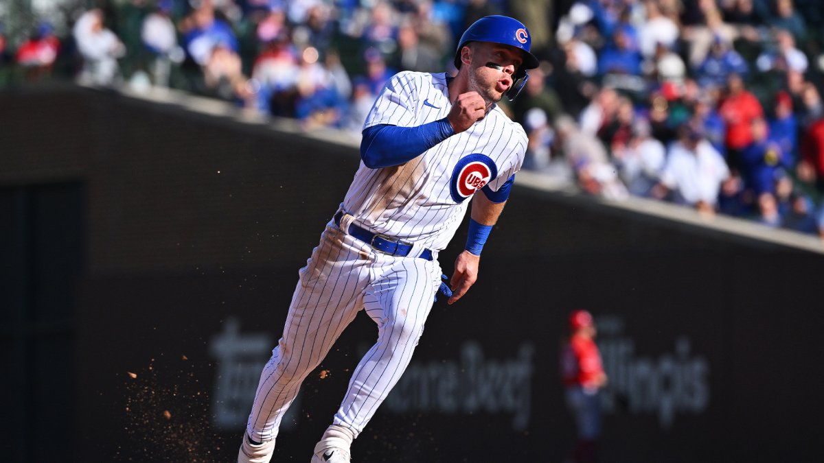 WATCH: Nico Hoerner discusses his spectacular Cubs debut