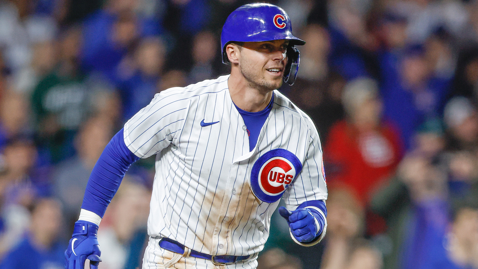 Cubs put 2B Nico Hoerner on injured list with hamstring strain