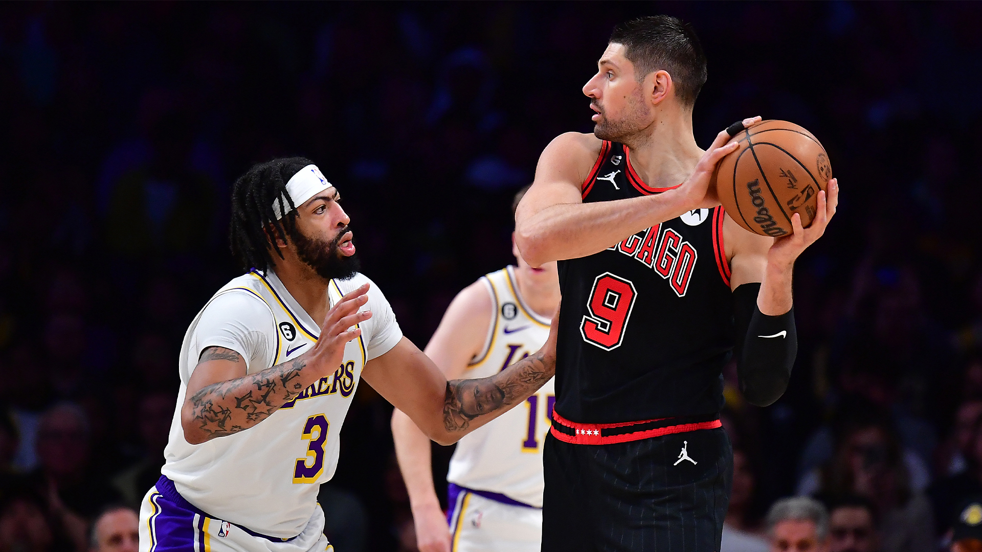 Nikola Vucevic, Top Bulls Players to Watch vs. the Lakers - March 29