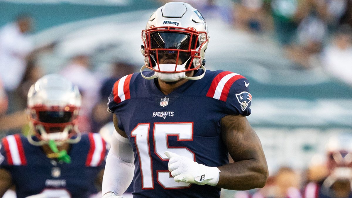 New England Patriots trade N'Keal Harry to Chicago Bears for 2024 7th-Round  Draft Pick