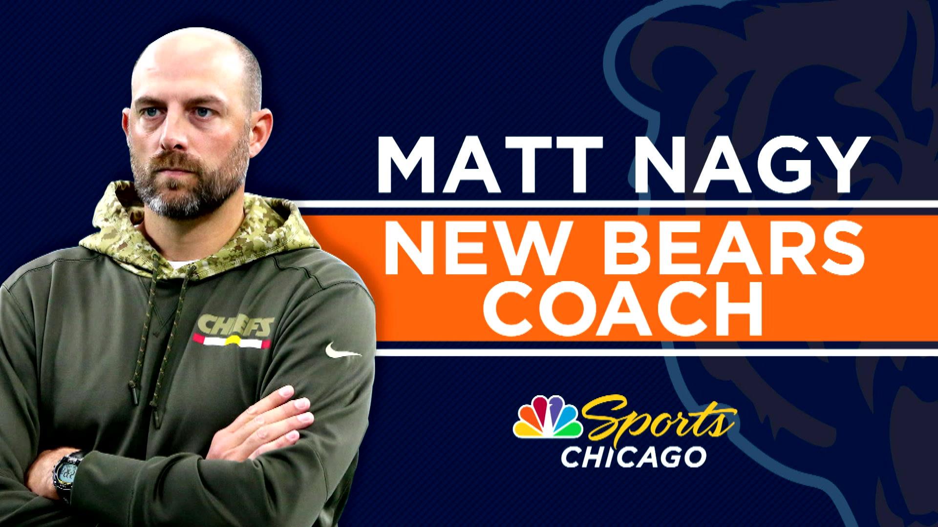 Matt Nagy: Coach's timeline with Chicago Bears