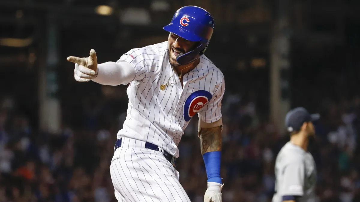 How Cubs changed Nick Castellanos' perspective on playing – NBC Sports  Chicago