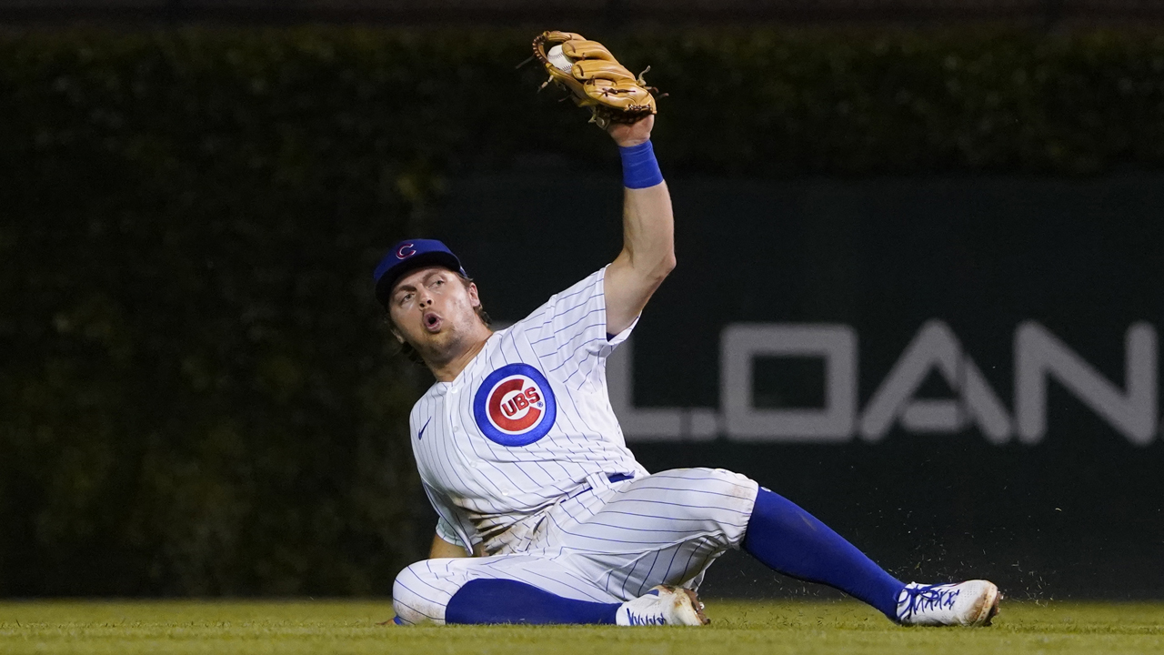 Cubs lose Nico Hoerner (ankle) but beat Padres for rare series win – NBC  Sports Chicago
