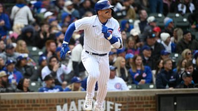 Cubs may rest Hoerner through off day