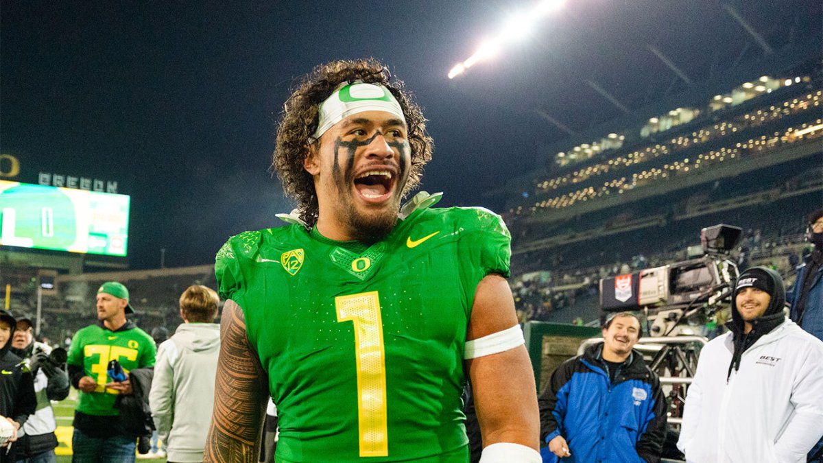 NFL draft: Oregon Ducks LT Penei Sewell selected No. 7 overall by the Detroit  Lions