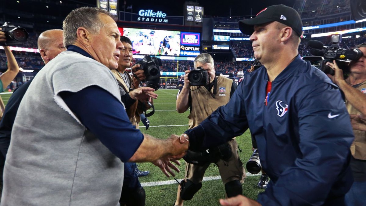 John McClain's Texans vs. Patriots report card