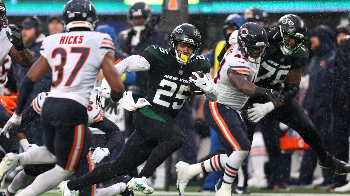 Bears observations: Key injuries pile up in 31-10 loss vs. Jets – NBC  Sports Chicago