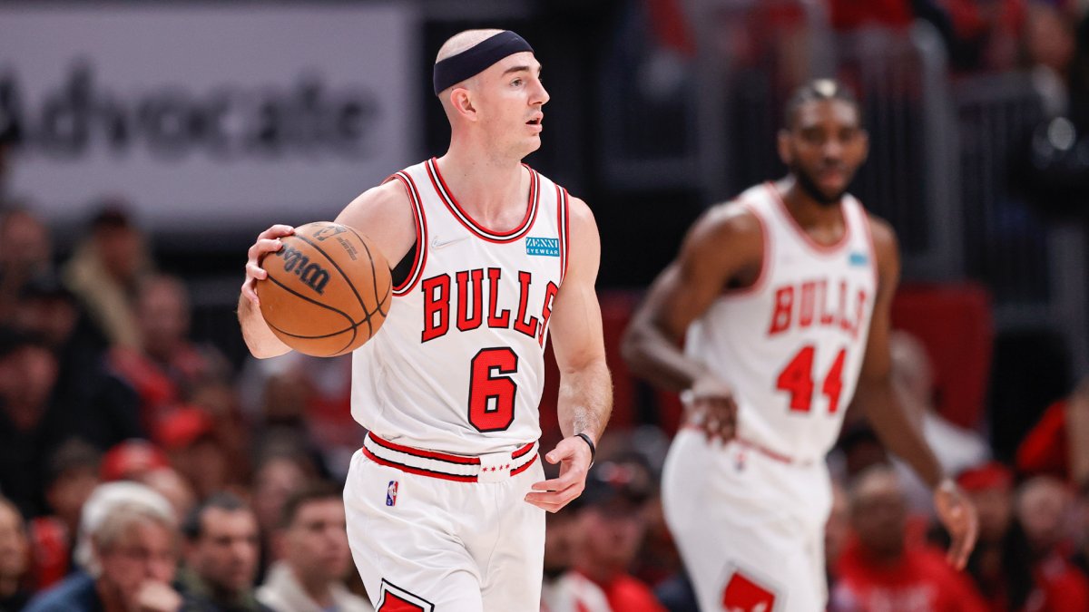 Alex Caruso injury updates: Bulls G out for Game 5 vs. Bucks due