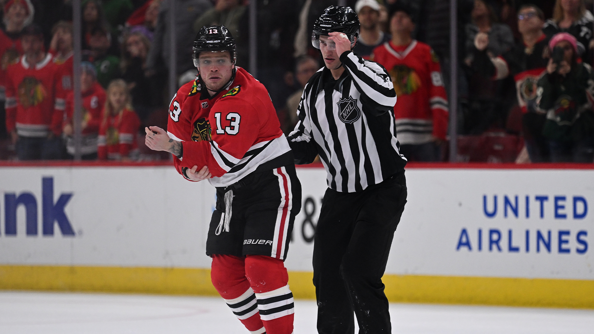 Max Domi Wants to Stick With Blackhawks Through Rebuild