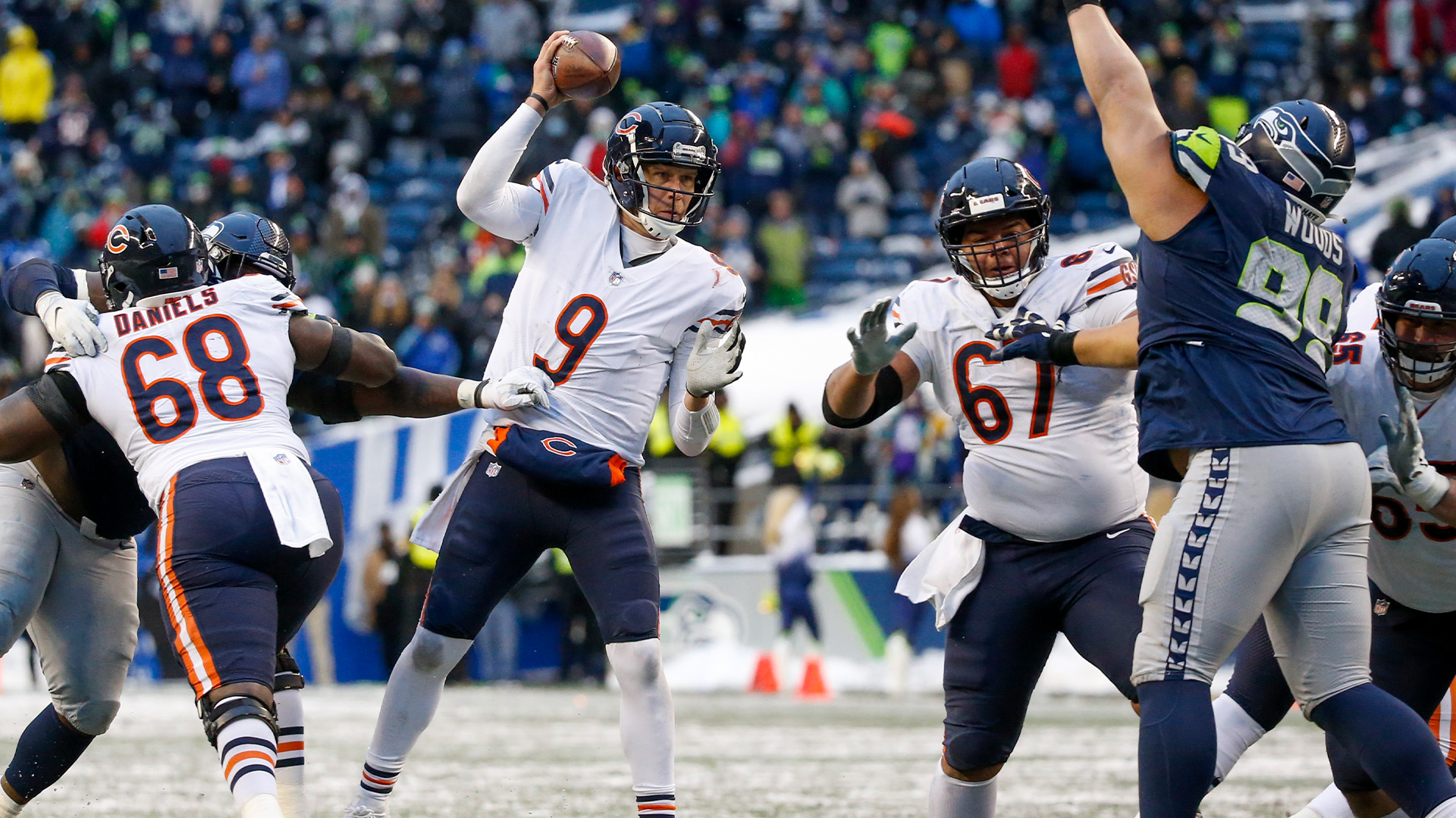 Bears' Nick Foles: I'm better now than when I won Super Bowl MVP – NBC  Sports Chicago