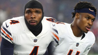 Bears lose Eddie Jackson, Darnell Mooney to injury during game against Jets  – NBC Sports Chicago
