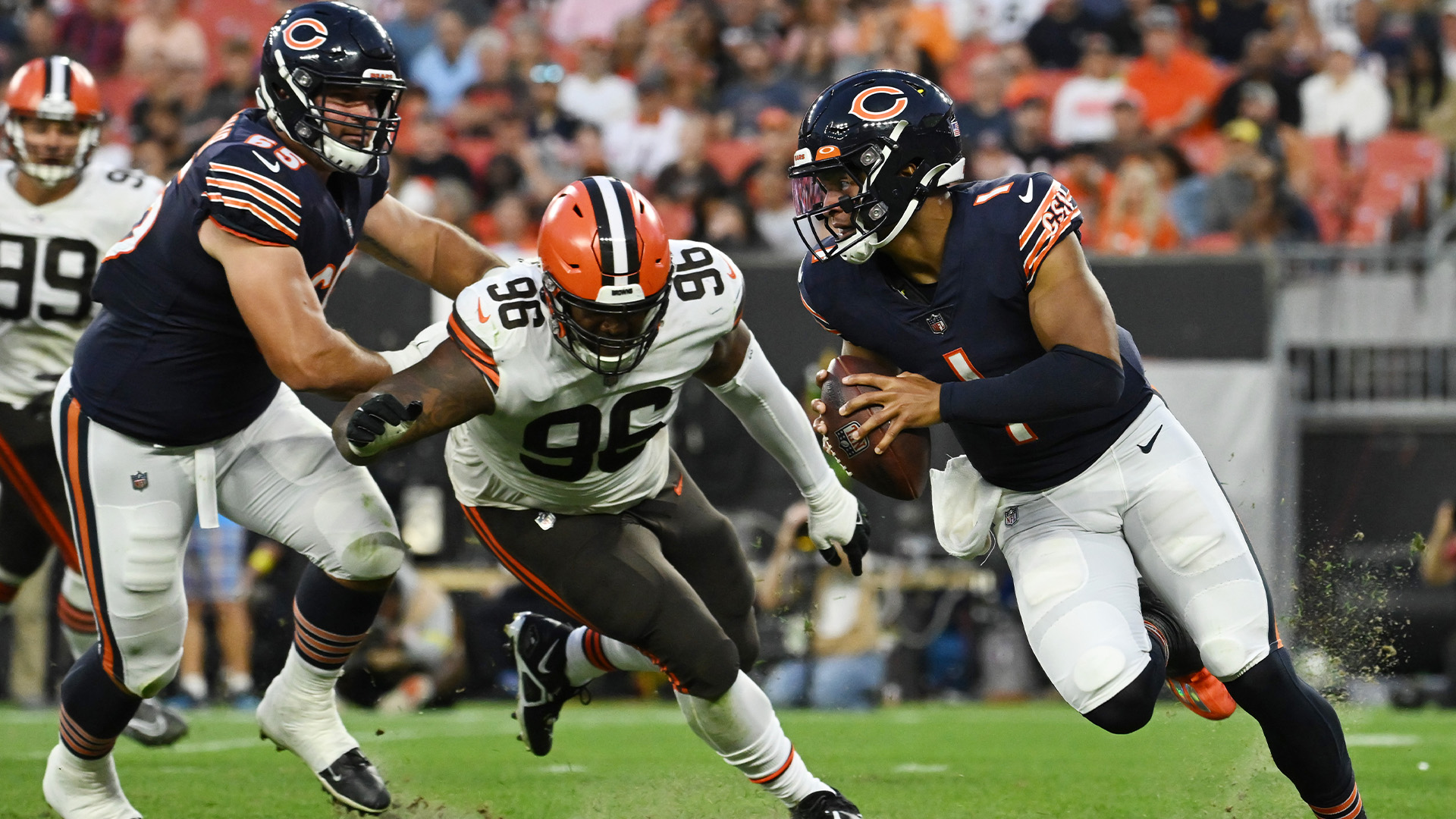 Bears' Justin Fields calls final preseason game 'turning point' for offense  – NBC Sports Chicago