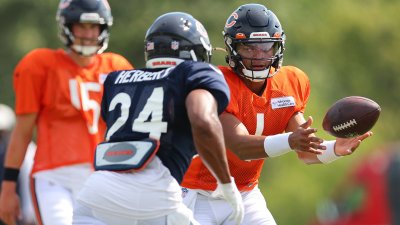 Chicago Bears: What's working on offense — and what's not