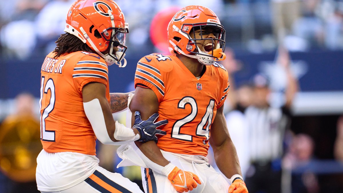 Bears' offense puts up season-high 29 points against Cowboys – NBC Sports  Chicago
