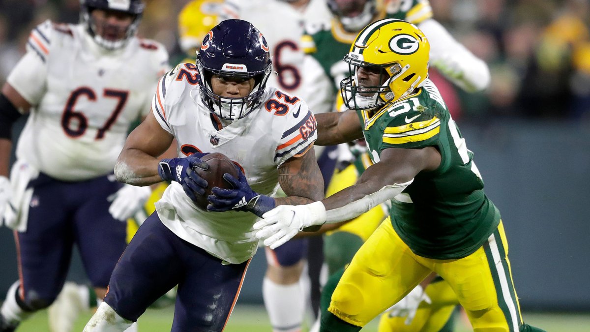 Bears' Khalil Herbert on loss to Packers: 'We beat ourselves' – NBC Sports  Chicago