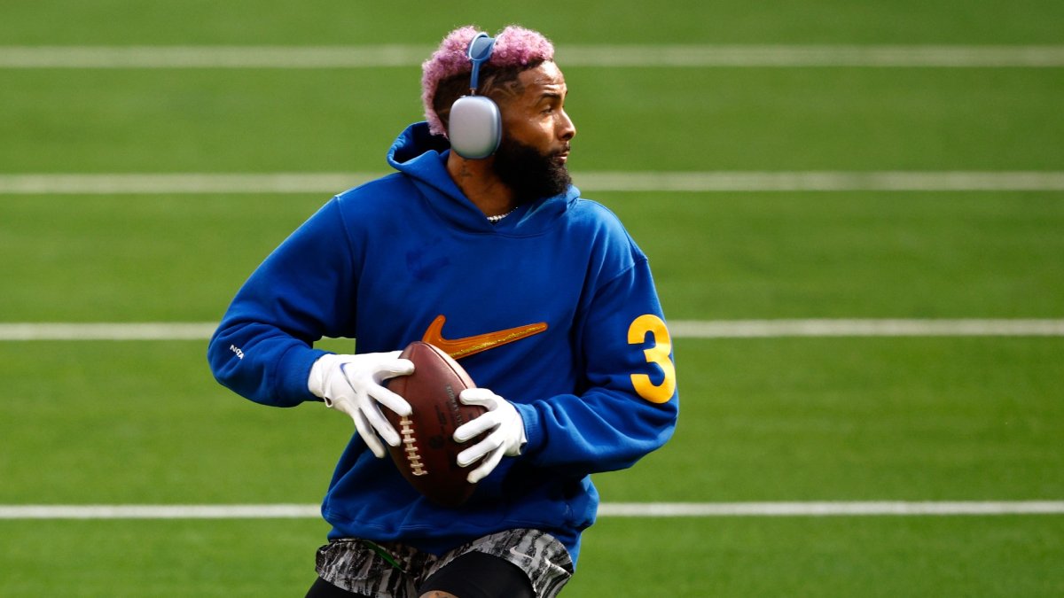 Jersey number reportedly was an issue in OBJ to Rams - NBC Sports