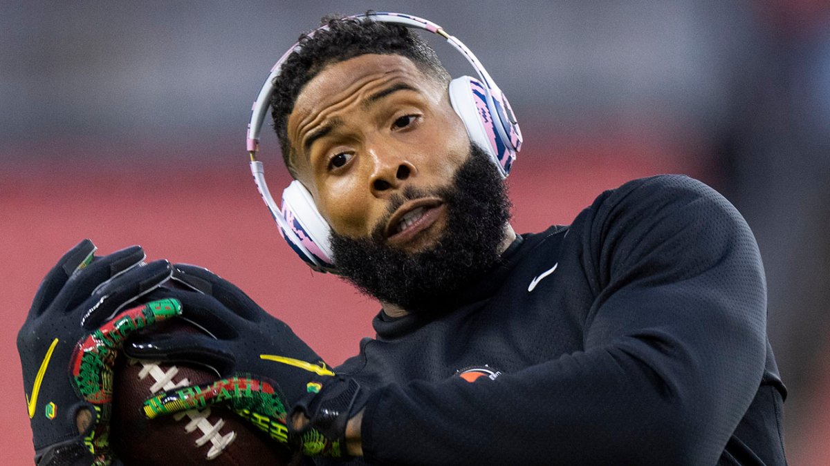 Browns plan to release Odell Beckham Jr. on Friday - NBC Sports