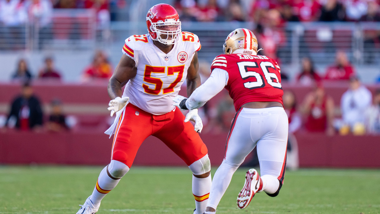 Free Agent Stock Watch: Chiefs OT Orlando Brown Jr.