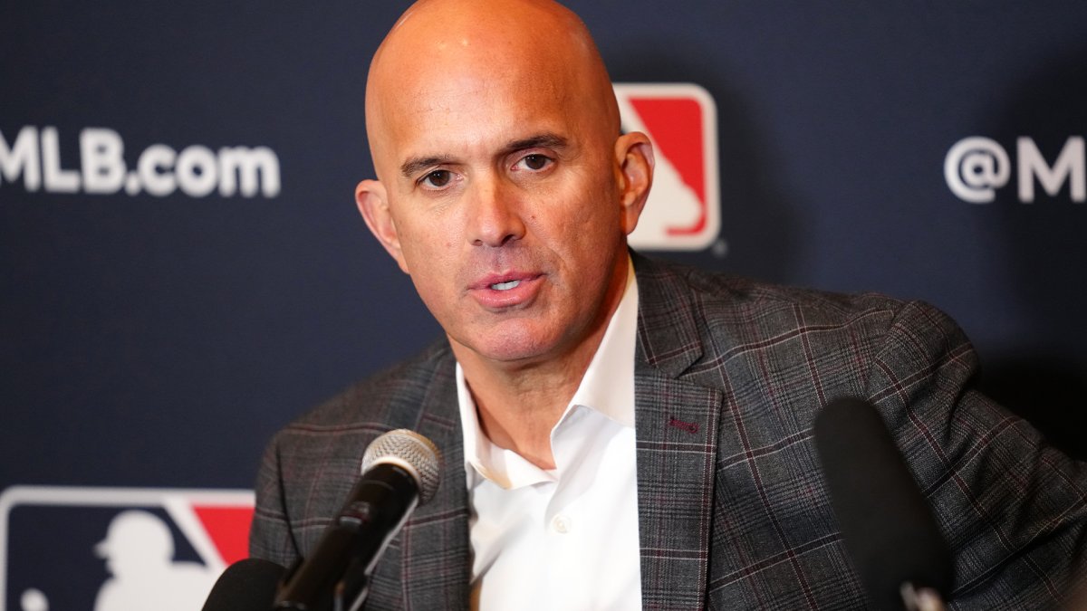 White Sox algemeen directeur Chris Getz onthult de carrièrestatus van Pedro Grifoll – NBC Sports Chicago