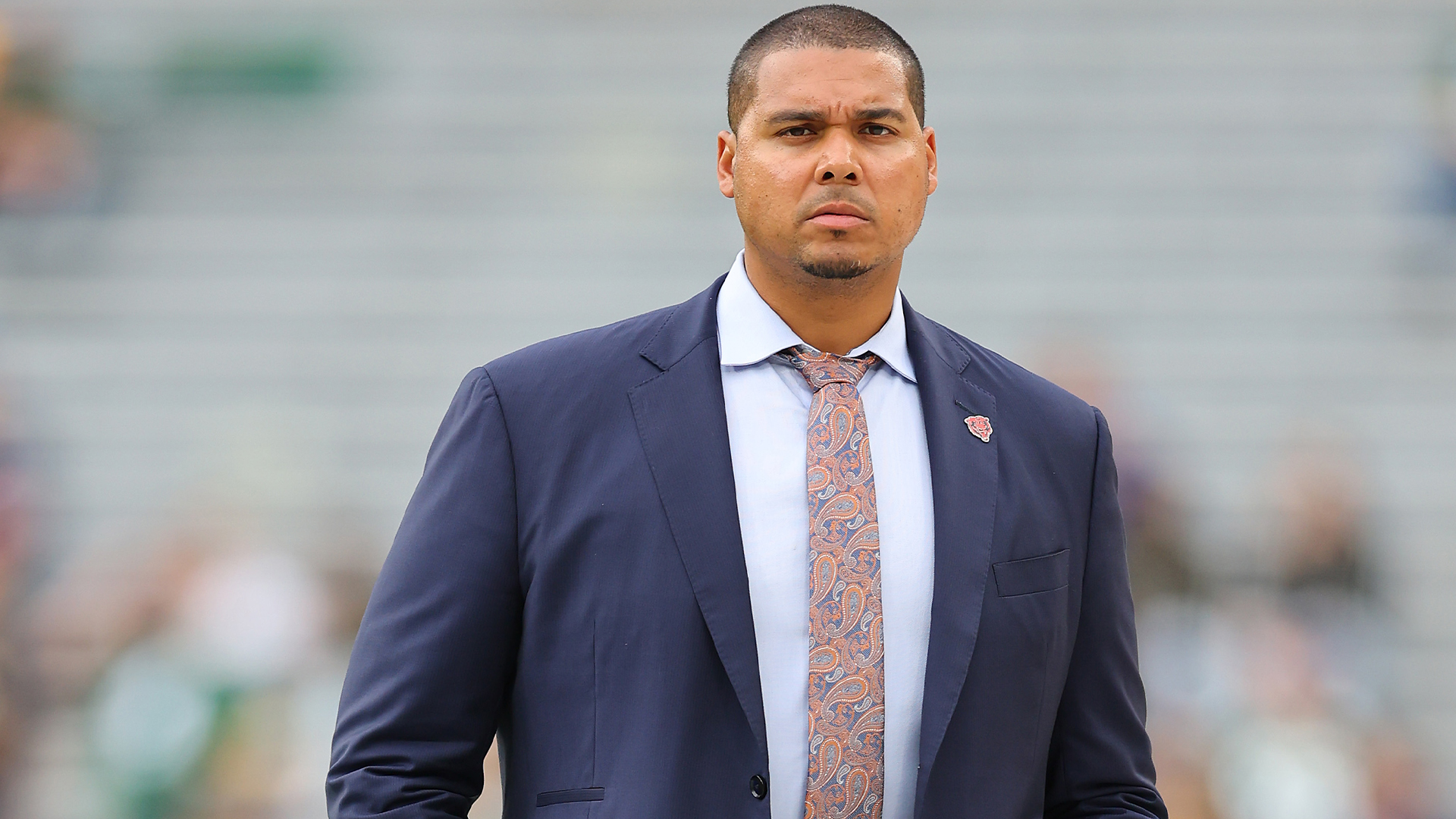 Bears GM Ryan Poles: 'No one is panicking'