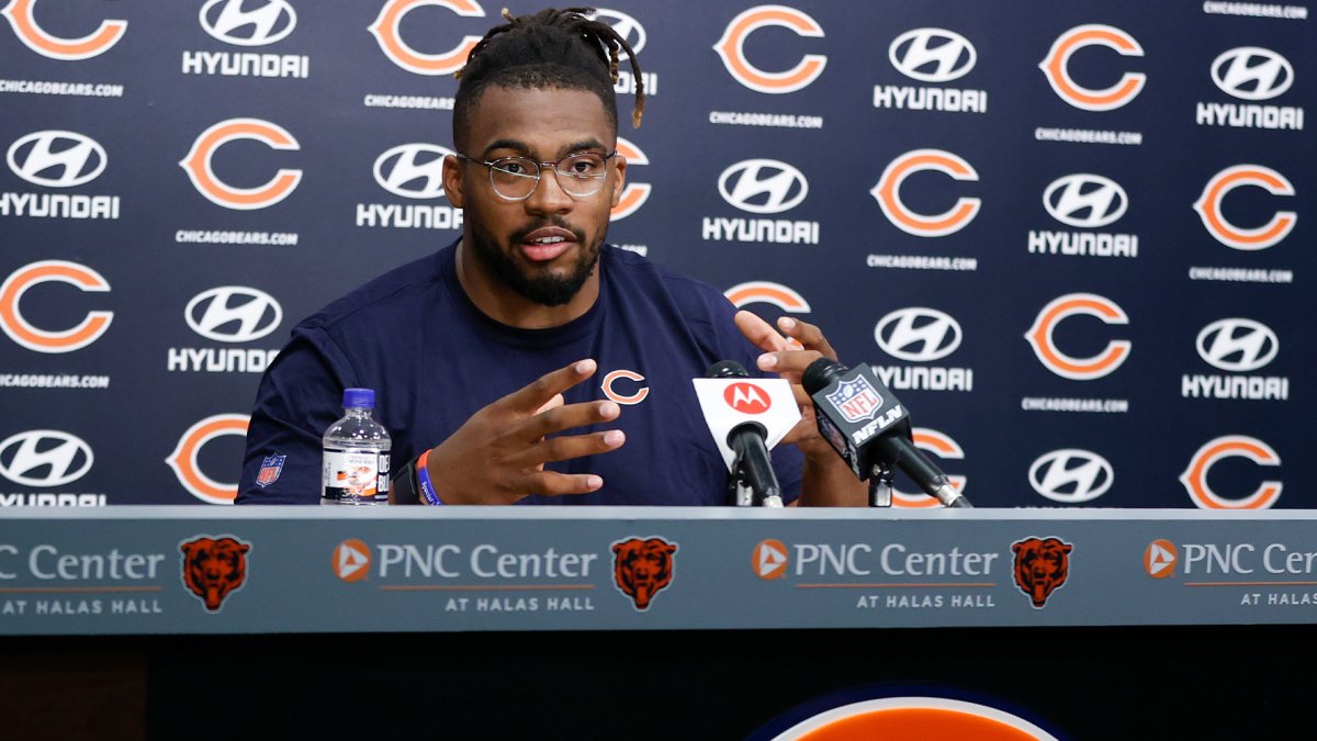 Bears seek help on offense, at CB in first draft under Poles