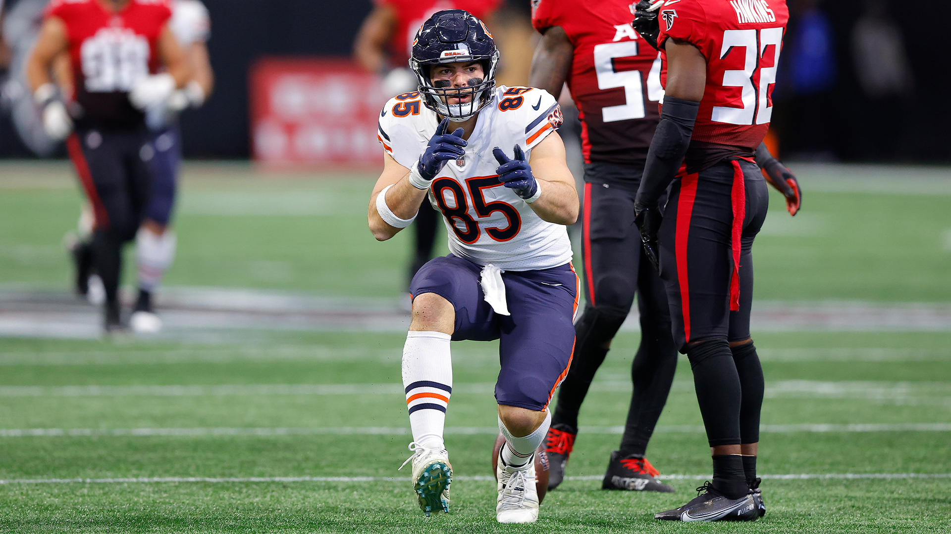 Reupping Cole Kmet gives Bears 'ton of energy,' Ryan Poles says - Chicago  Sun-Times