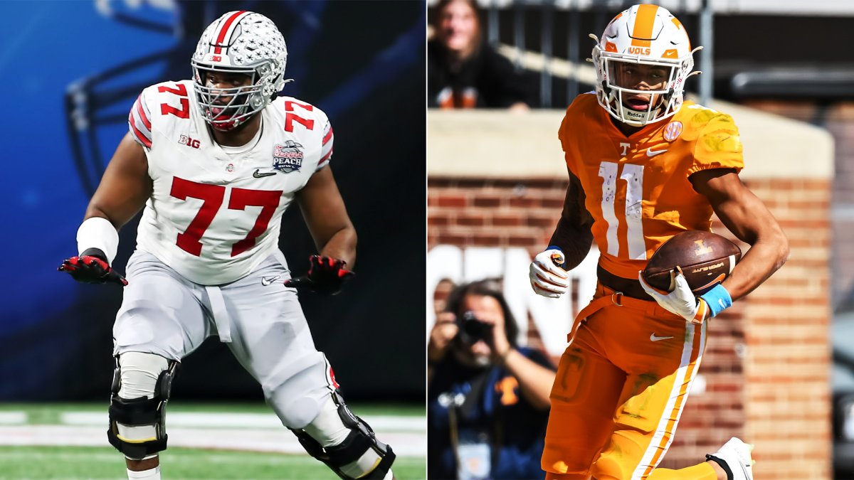 2022 NFL Mock Draft: NBC Sports Boston Insiders project every