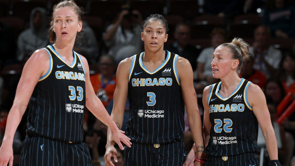 Candace Parker opens up about McDonald's All-American Game, Sky - Sports  Illustrated