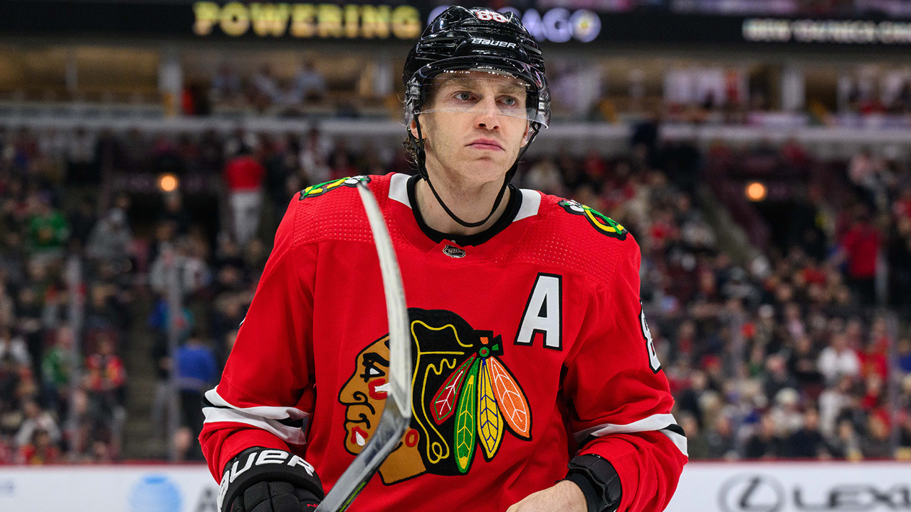 Patrick Kane Injured - Committed Indians