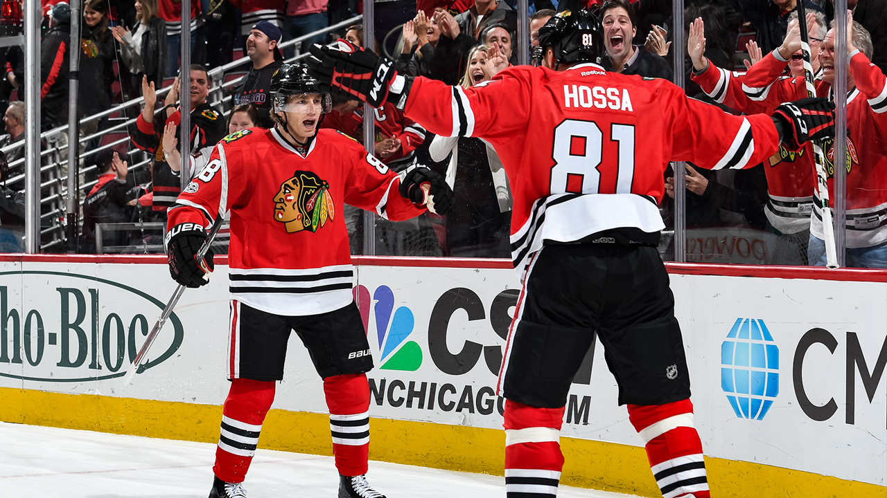 A look back at Marian Hossa's number retirement by the Blackhawks