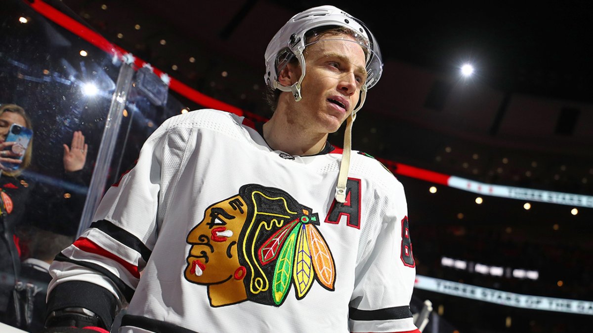 Patrick Kane signs with the Detroit Red Wings for the rest of the NHL season  - NBC Sports