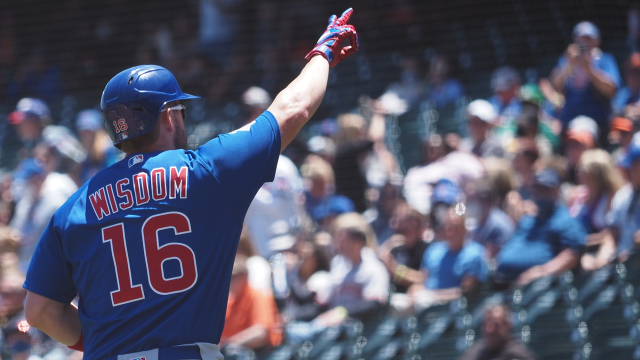 Cubs slugger Wisdom is NL player of week; Cubs fall 9-4 to Padres