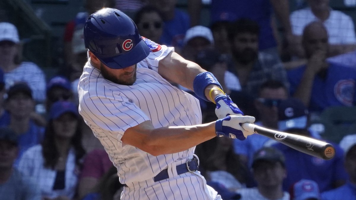 Here's where the Chicago Cubs rank in the division, wild card