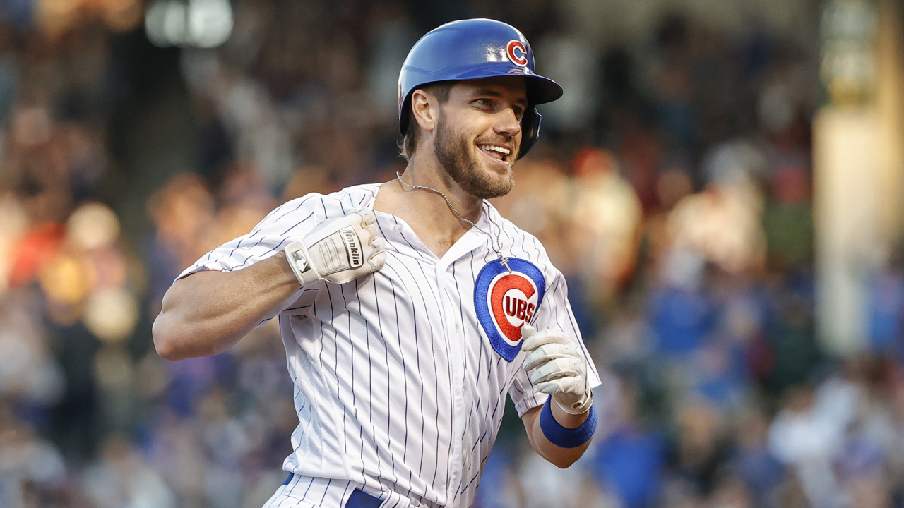 Patrick Wisdom sets Chicago Cubs rookie home run record